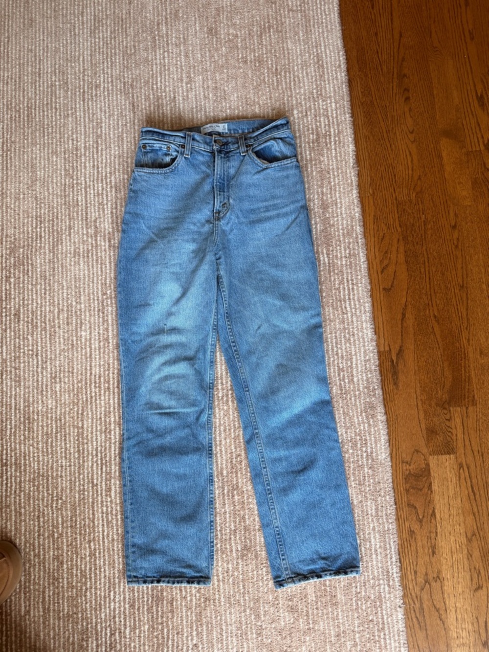 Abercrombie & Fitch 90s Straight